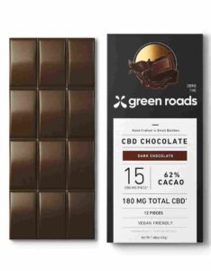 Green Roads CBD Chocolate bar