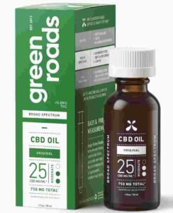 Broad Spectrum CBD oil