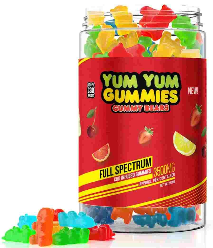 4 Strongest CBD Gummies to Buy in 2022 - Weedime