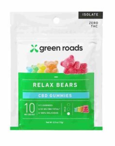Green Roads CBD Relax Gummies Sample
