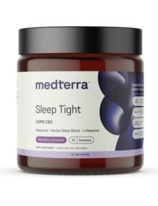 Medterra Sleep Tight CBD gummies img