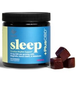 +Plus CBD Sleep Gummies