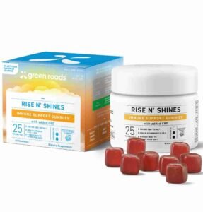 Green Roads Rise N’ Shines CBD Gummies