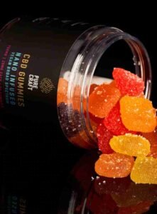 Purecraft-Nano CBD Vegan Gummies