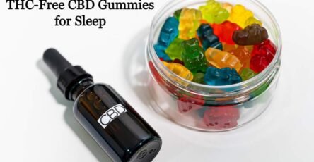 THC-Free CBD Gummies for Sleep