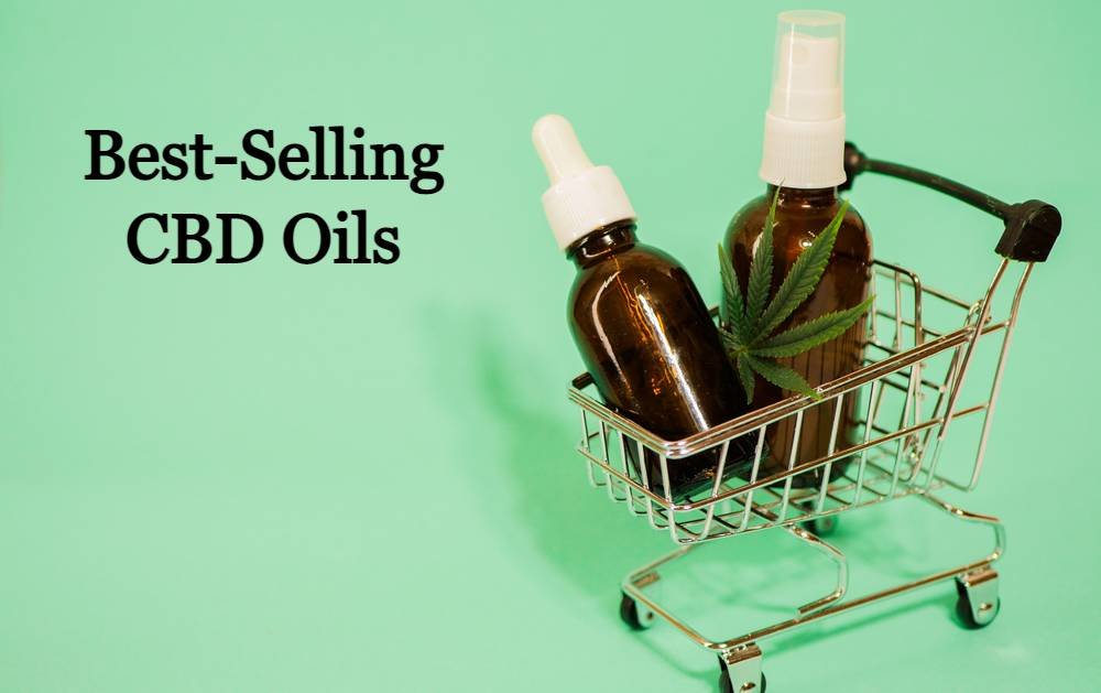 Best-Selling CBD Oils