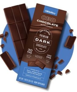 CBDistillery CBD Chocolate Bar