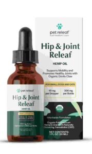 Pet Releaf’s Hip & Joint Releaf CBD Oil