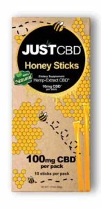 Just CBD Honey Sticks