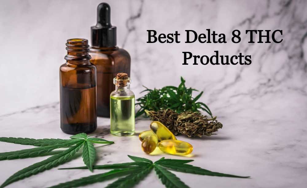 Delta 8 THC Products