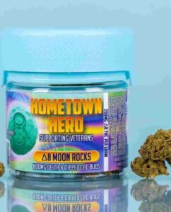 Hometown Hero Delta 8 THC Moon Rock