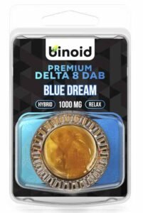 Binoid Delta 8 THC Wax Dabs
