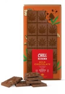 Chill Plus Delta 8 THC Chocolate Bar