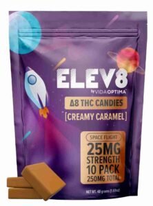 Elev8 Delta 8 Caramels Edible