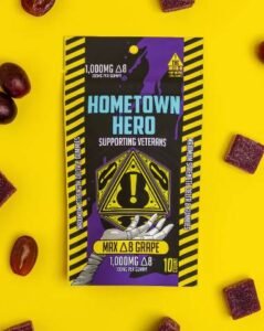 Hometown Hero Delta 8 Gummy