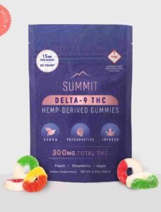 Summit Delta 9 Gummies