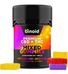Binoid Delta-9 Gummies