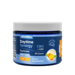 CBDistillery Daytime Synergy Gummies