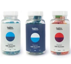Highline Wellness CBD Gummies Sampler