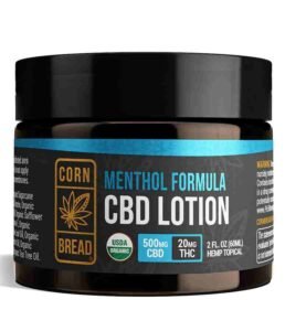 Cornbread Hemp CBD Lotion image