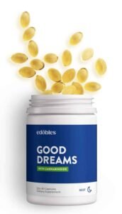 Edobles Good Dreams CBD Capsules image