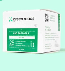 Green Roads CBD Softgels​ image
