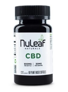 Nuleaf Naturals CBD Capsules image