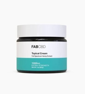 FabCBD CBD cream image