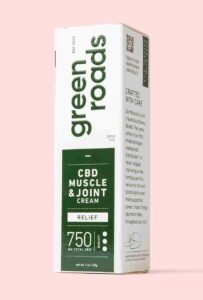 Green Raods CBD cream image