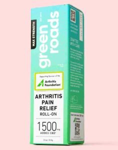 Green Roads Arthritis Pain Relief Roll-on image