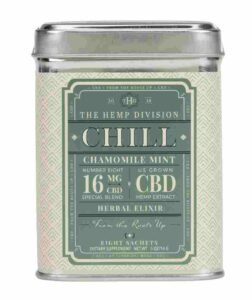 The Hemp Division Chamomile Mint CBD Tea image