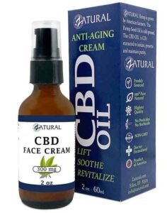 Zatural CBD Face Cream image