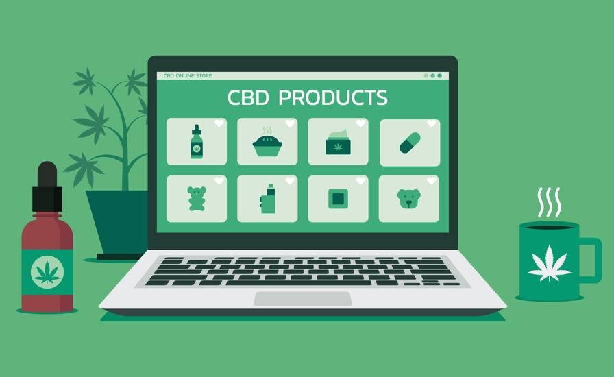 All kinds of CBD products buying image