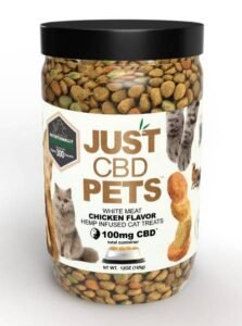 Just CBD Cat Treats image
