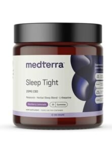 Medterra CBD gummies for sleep