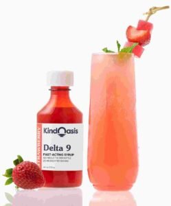 Kind Oasis Delta 9 Syrup Drink Mix