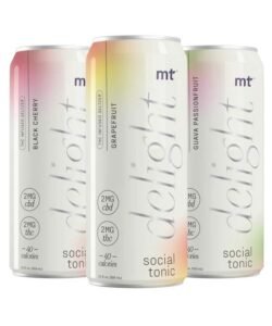 Medterra CBD + THC Seltzer Drinks