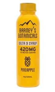 Barney's Botanicals Delta 9 THC Syrup