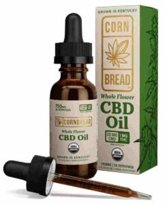 Cornbread Whole Flower CBD + THC Oil