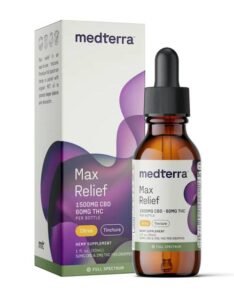 Medterra Max Relief THC Oil Drops image