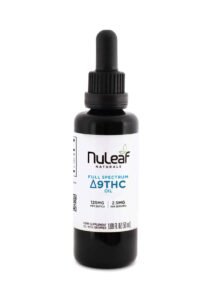 Nuleaf Naturals Delta 9 THC Oil image