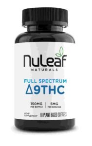 Nuleaf Naturals THC Capsules image