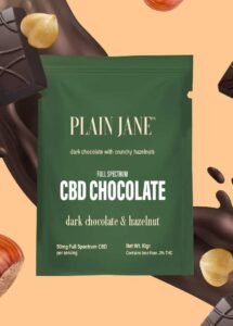 Plain Jane CBD + THC Chocolate image