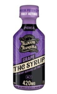 Tillmans Tranquills Delta 9 THC Syrup