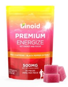 Binoid Functional THC Gummies (Energized) img