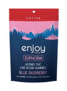 Enjoy Hemp Live Rosin Delta-9 Gummies