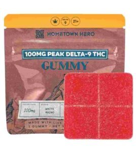 Hometown Hero Peak Delta 9 Gummy