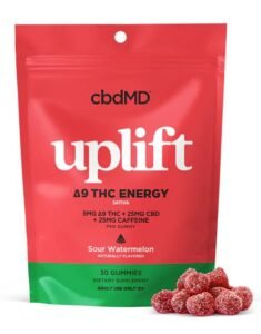 cbdMD Delta 9 THC Uplift Gummies image