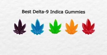 Delta 9 Indica Gummies Image