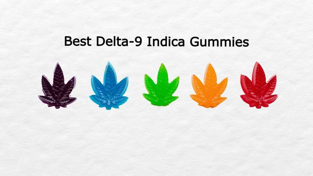 Delta 9 Indica Gummies Image